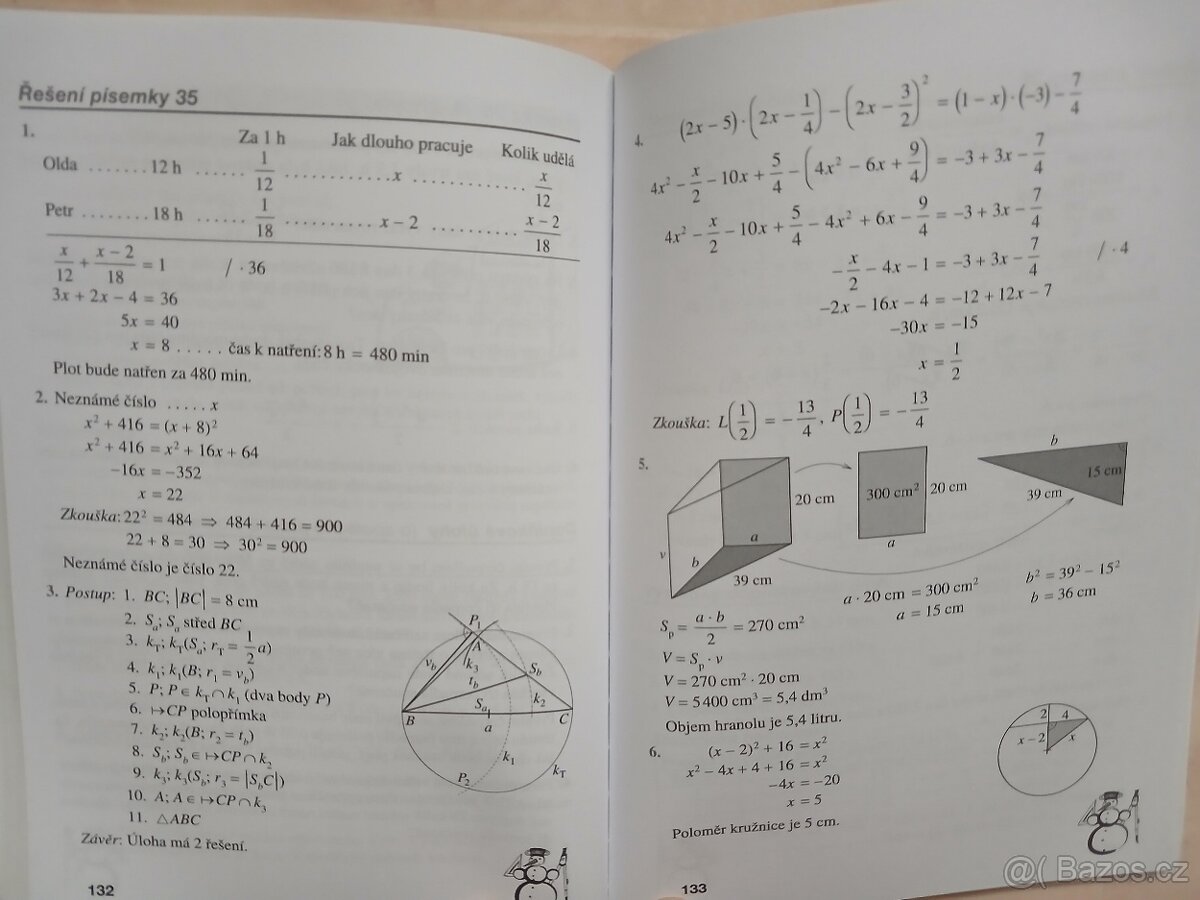 Školní kniha - 3