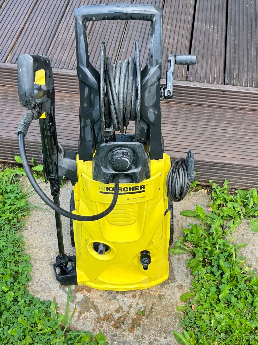 Kärcher K4 Premium – vysokotlaký čistič / vapka - 3