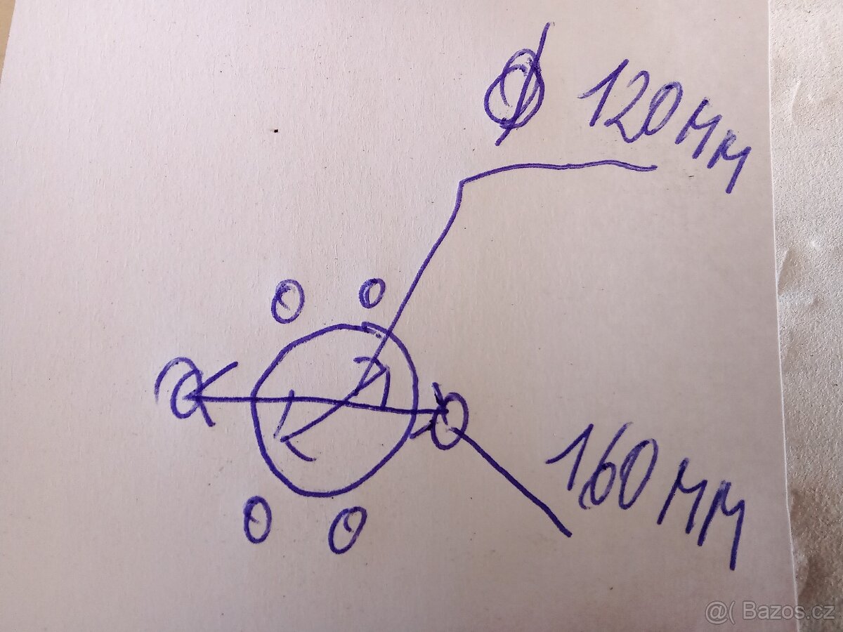Převařené disky 16 " - 3