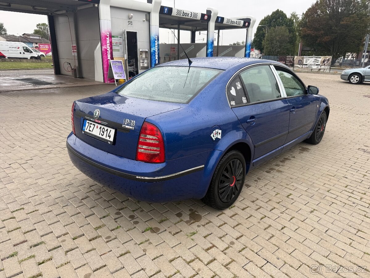 Škoda Superb 1,8T 110kW, automat - 3