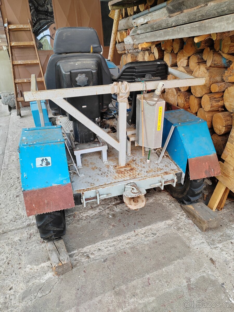 Prodám malotraktor domácí výroby - 3