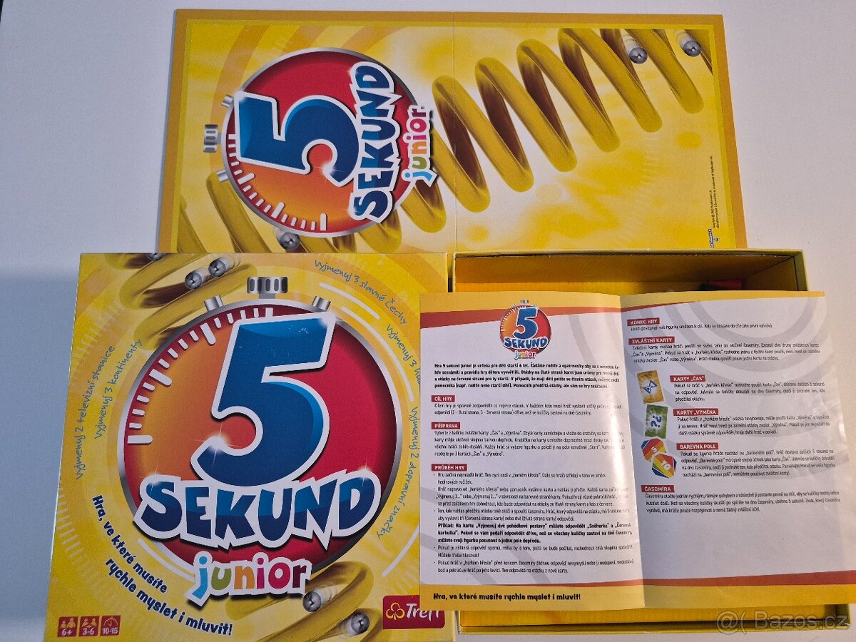 Sada různých deskových her - 3