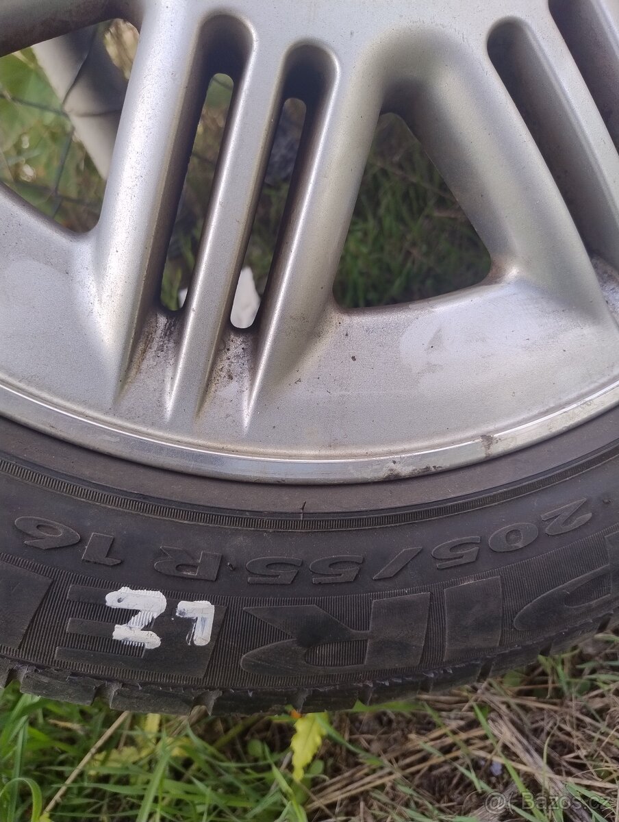 Originální alu kola Renault Laguna - 3