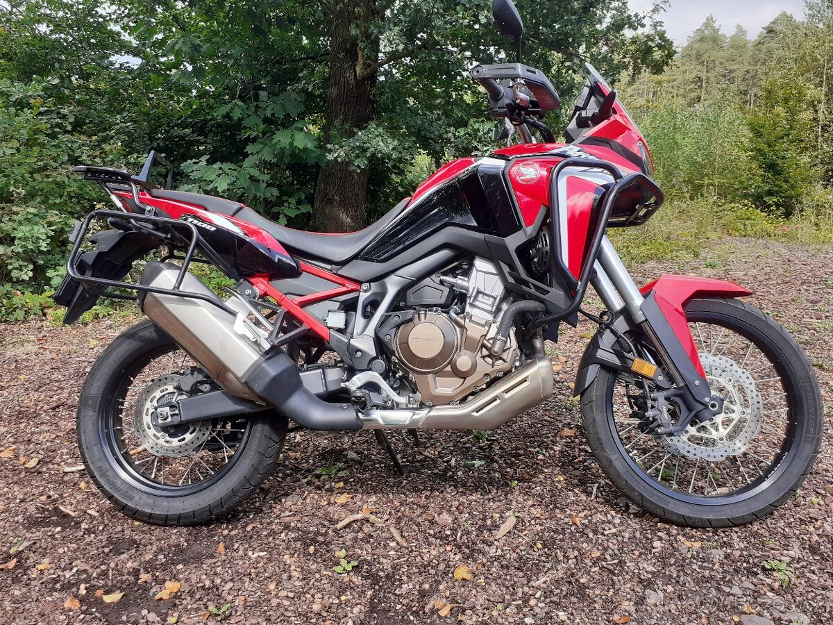Prodám hondu CRF 1100 L africa twin