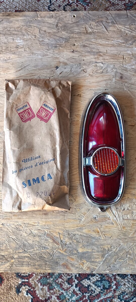 Simca aronde - 3