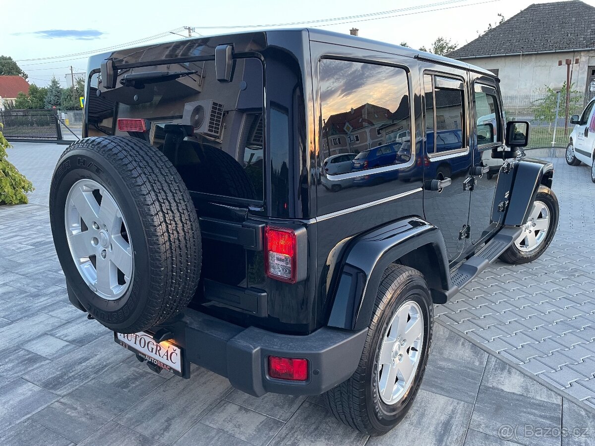 Jeep Wrangler Unlimited 2.8 CRD Sahara A/T