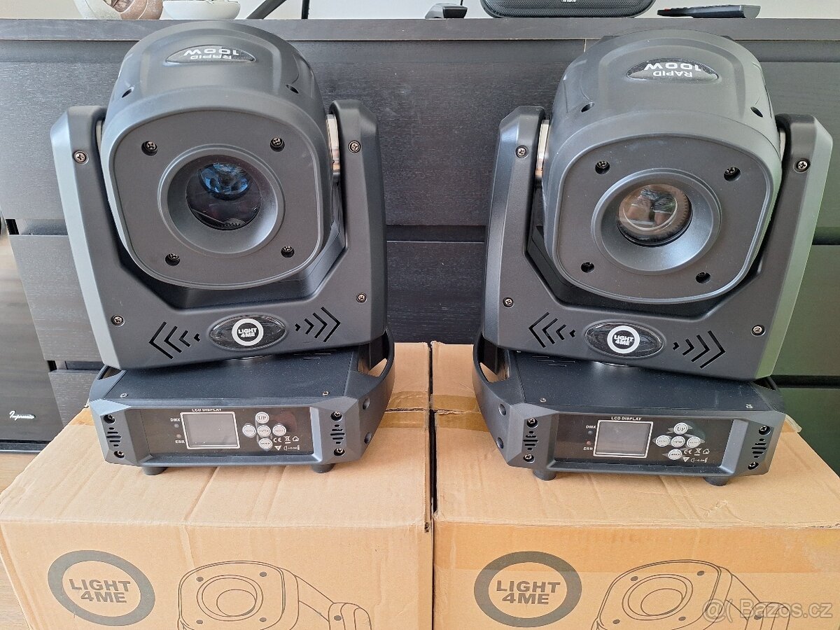 Rapid Spot 100 W LED diod pohyblivá hlava - 3