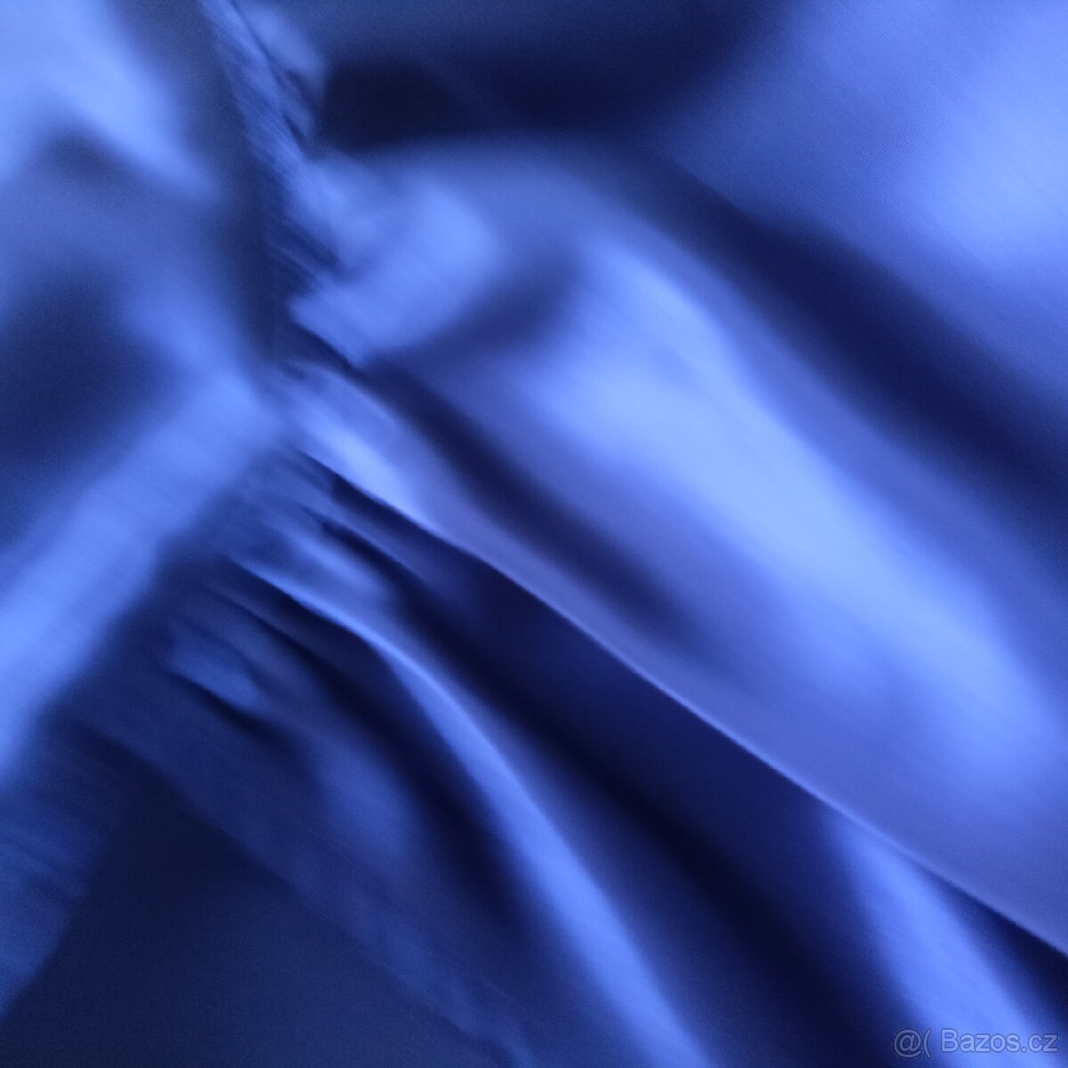 Nová společenská saténová halenka vázání za krk - 3