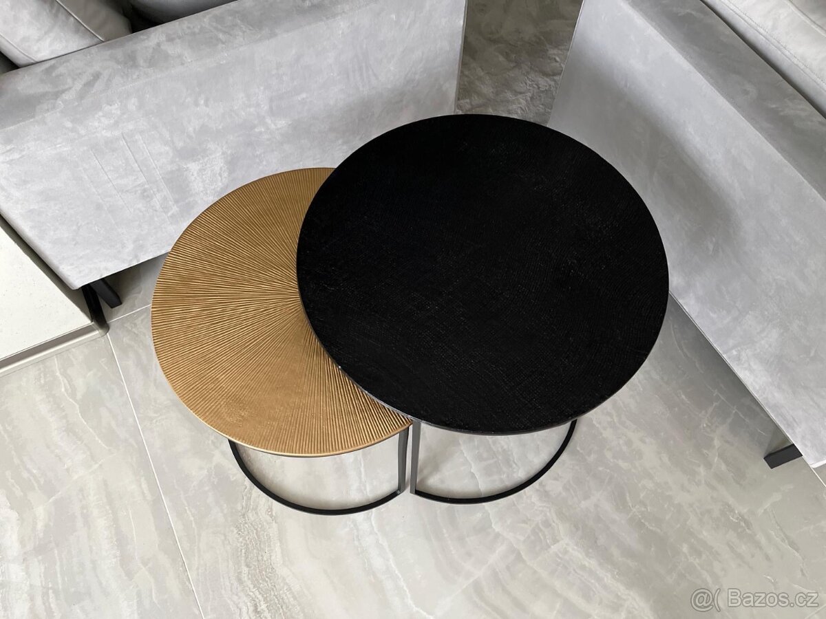 Odkládací stolky Fara - 3