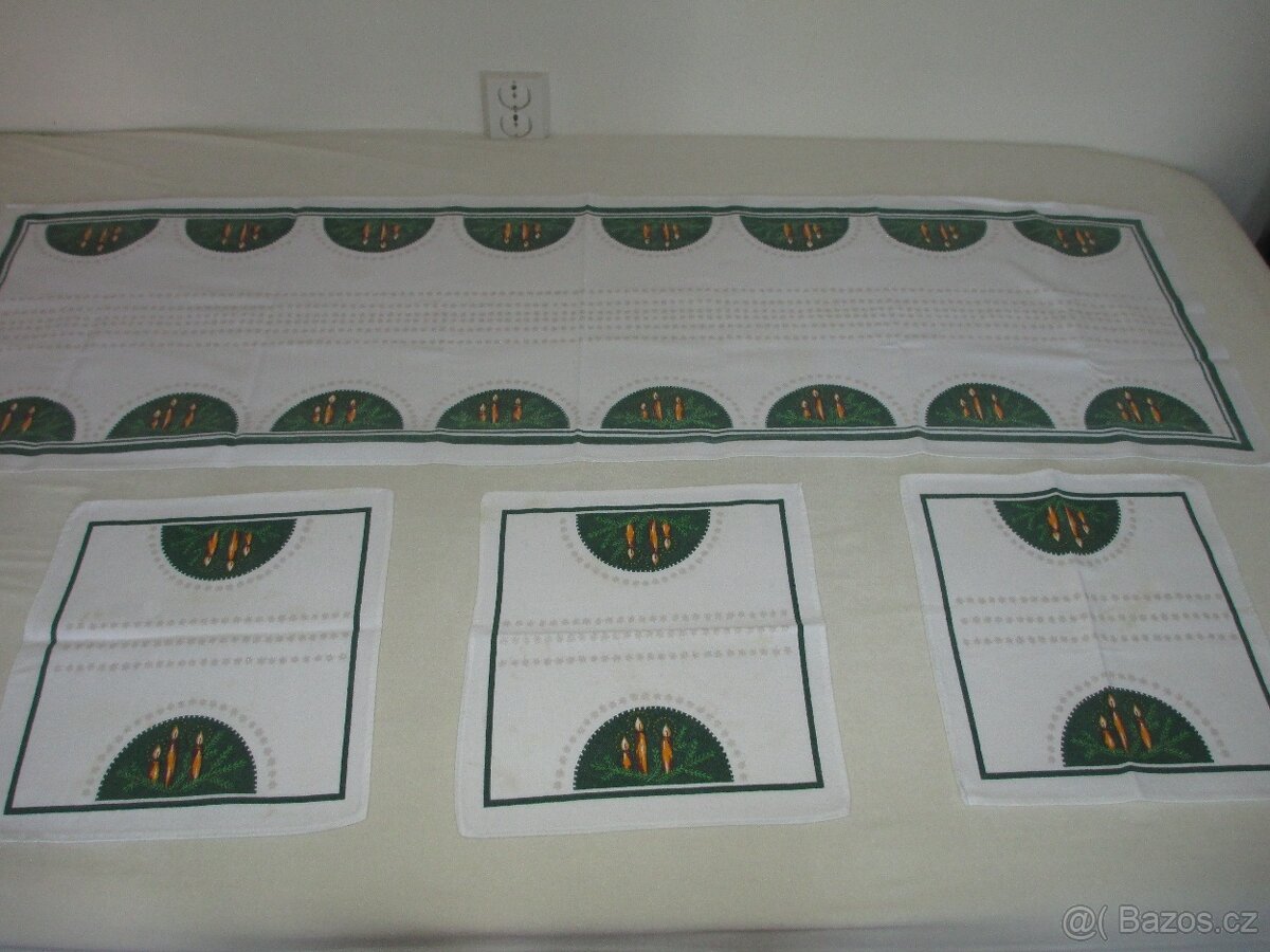 Ubrusy, vánoční ubrusy - 3