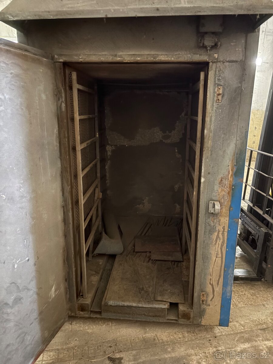 Vytvrzovací pec EUROTHERM 91 + odvlhčovač vz - 3