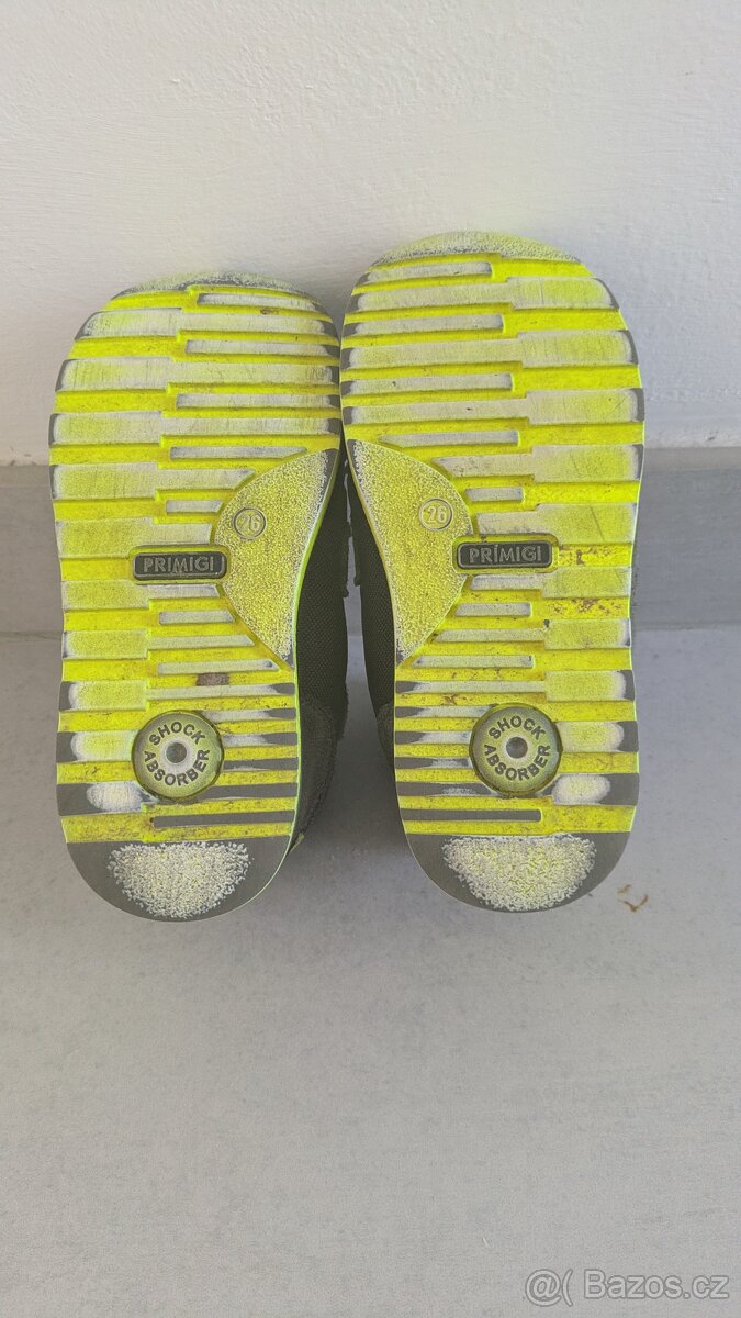 Zimni boty Primigi 26 + BF backory Decathlon - 3