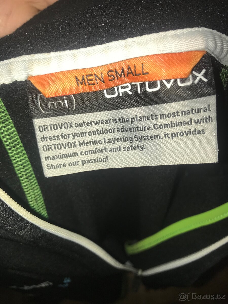 Panska mikina Ortovox Merino Fleece Hoody - 3