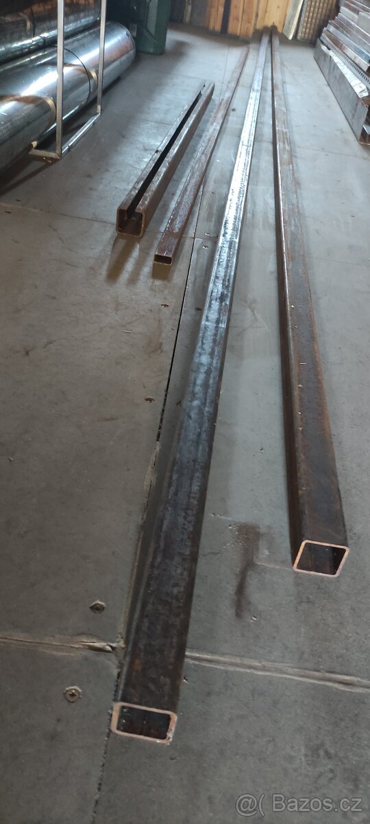 pozinkované jackle,hutní materiál,profily,kotlový plech - 3