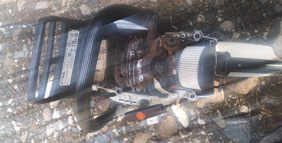 Motorová pila stihl MS 261 C-M - 3