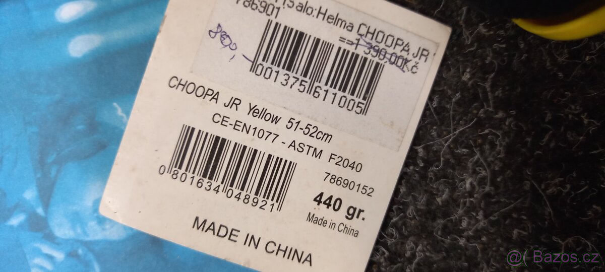 Lyžařská přilba Salomon - 3