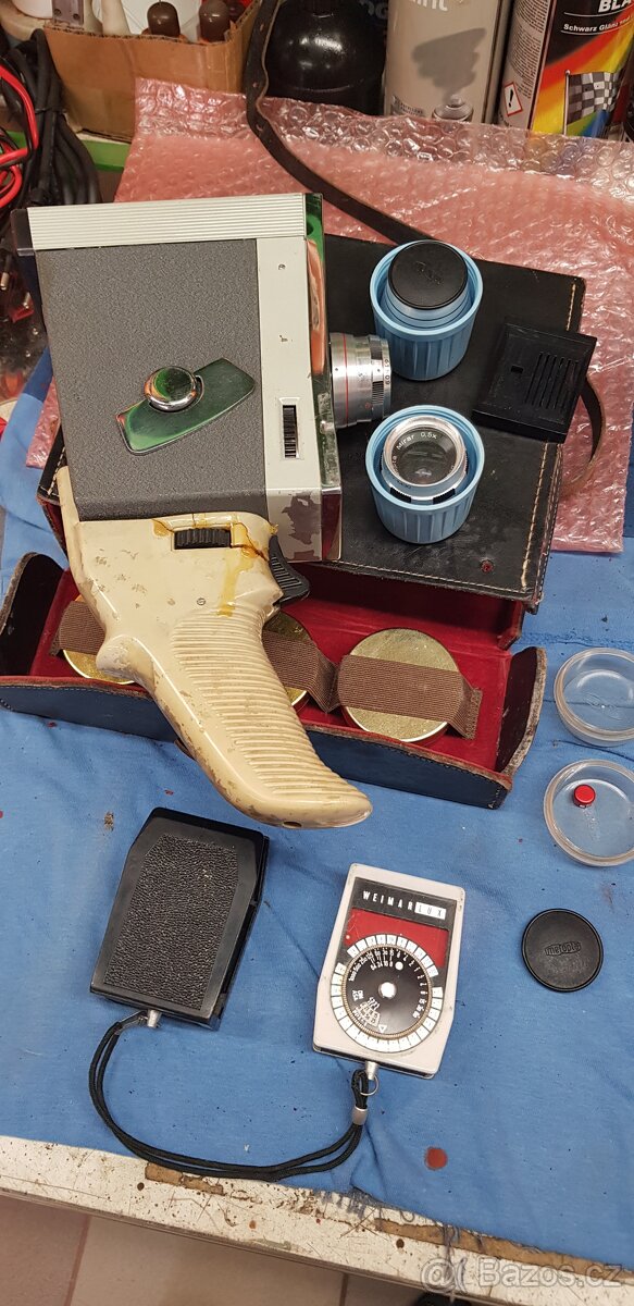 Fotoaparát ZENIT E + KAMERA + EXPOZIMETR - 3