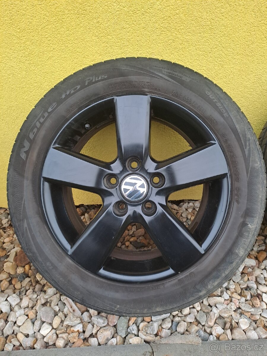 Alu kola VW "16" - 3