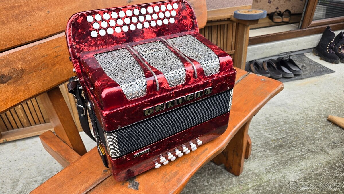 Heligonka Delicia Favorit - 3