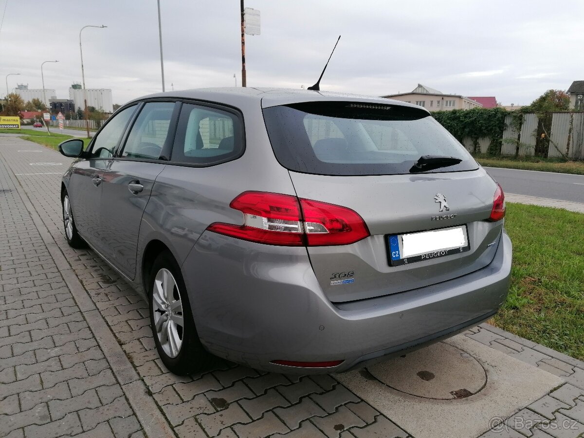 Prodám Peugeot 308 SW 1,6 HDi - 3