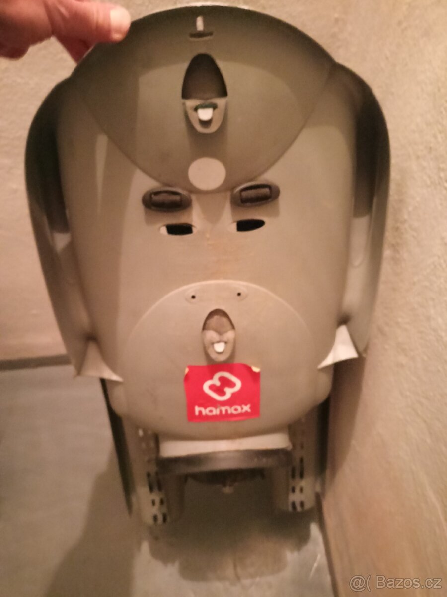 Dětská sedačka na kolo Hamax Sleepy - 3