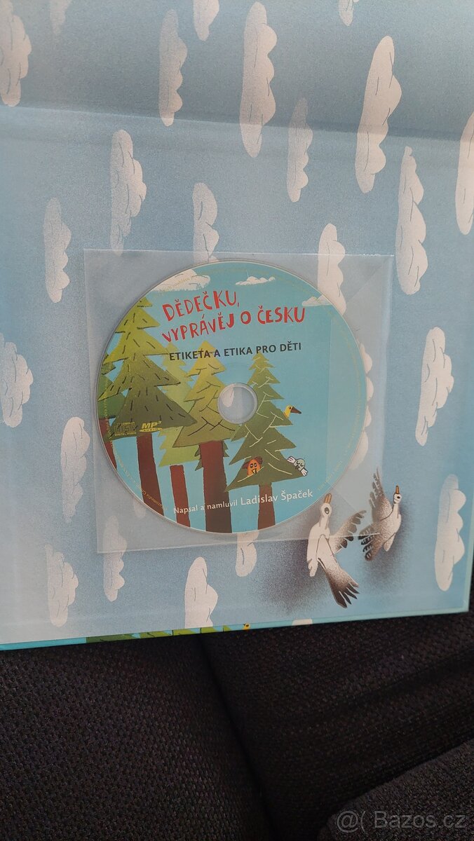 Dědečku vyprávěj o česku, Pohádkový svět, Kouzelná třída - 3