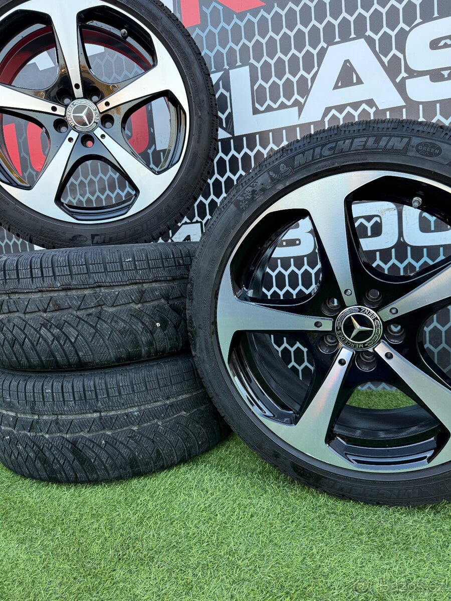 Mercedes C-CLASS W205 - TOP ZIMNÍ SADA - 3