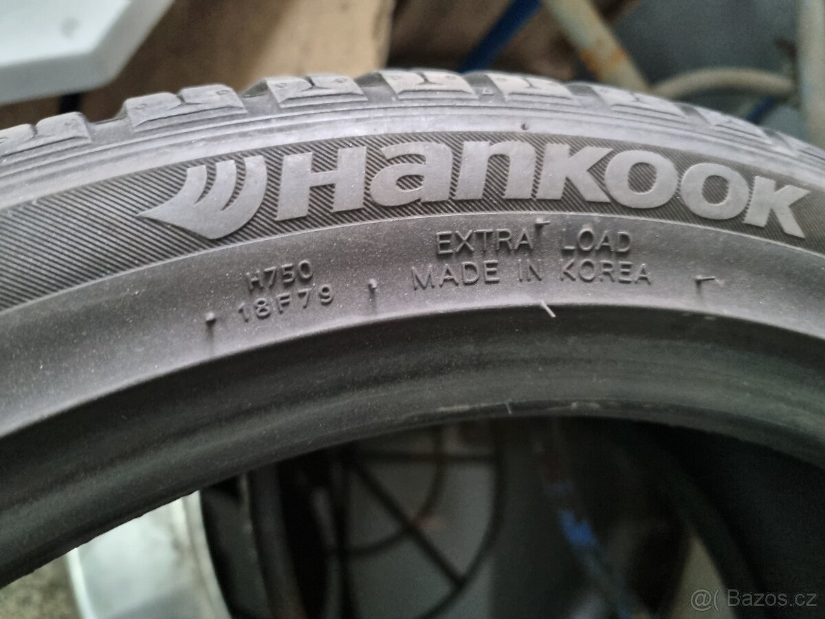 Zimní/Celoroční pneumatiky Hankook 225/40 R18 - 3