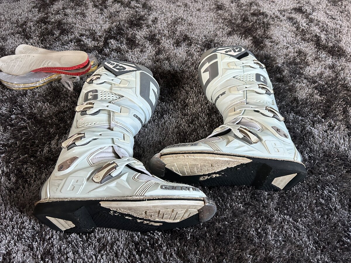 Gaerne SG12, č.44 enduro/ mx čižmy - 3