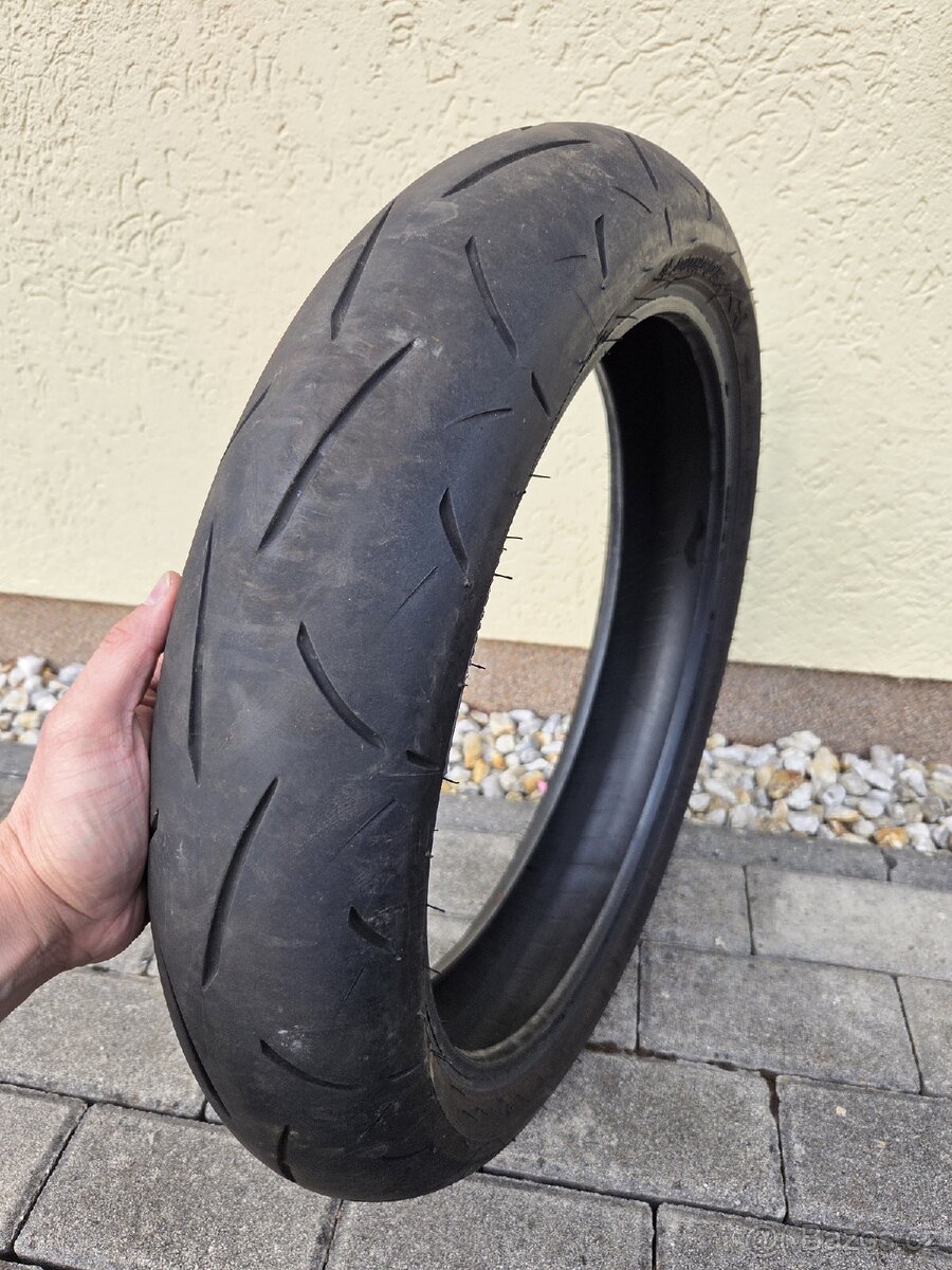 Dunlop Sportmax Roadsport 2 120/70 ZR17 58W - 3