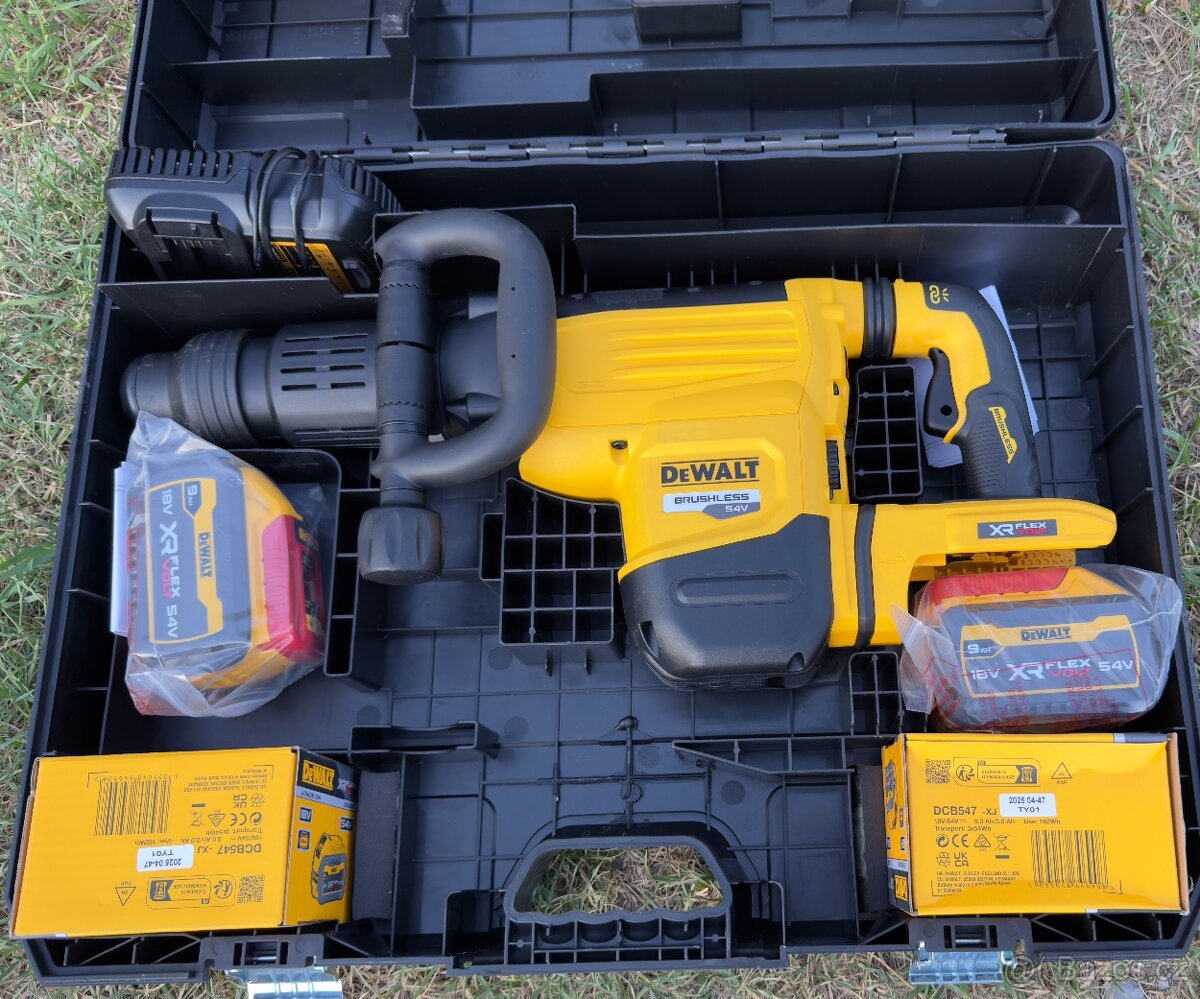 Dewalt DCH892 bouraci kladivo sds max - 3
