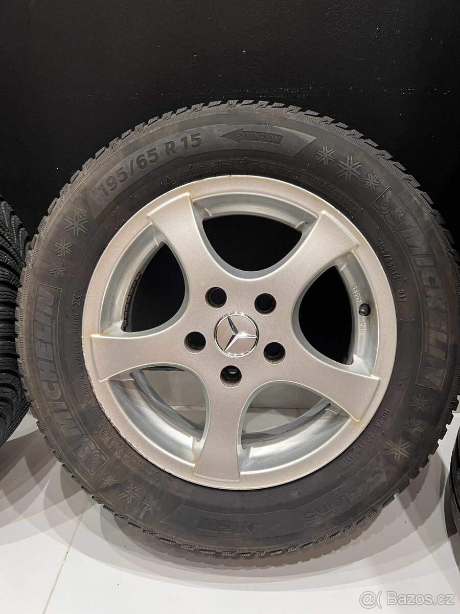 Mercedes-Benz ALU disky 15" - 3