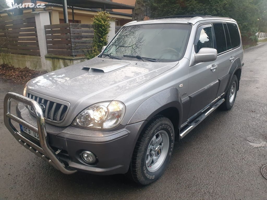 Hyundai Terracan AUTOMAT - 3