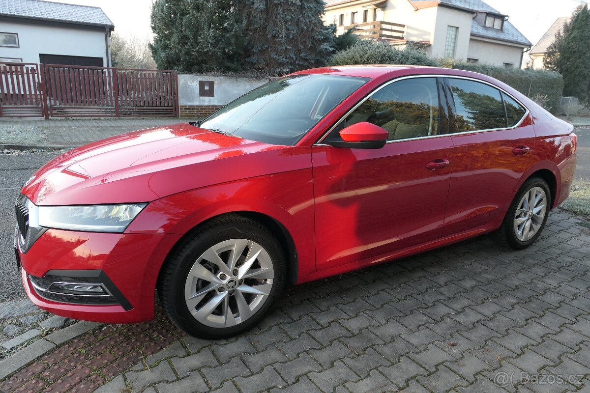 EXKLUZIVNI Š.OCTAVIA IV 1.5 TSI,VELKA VYBAVA,ZARUKA KM. - 3