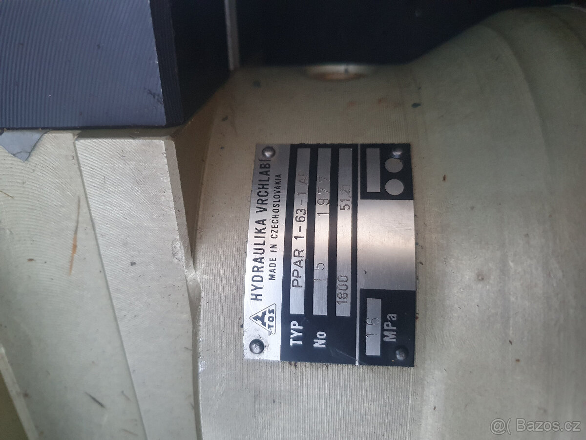 Hydrogenerátor, čerpadlo, hydraulika - 3