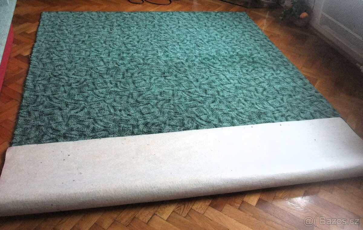 Zelený koberec - 3