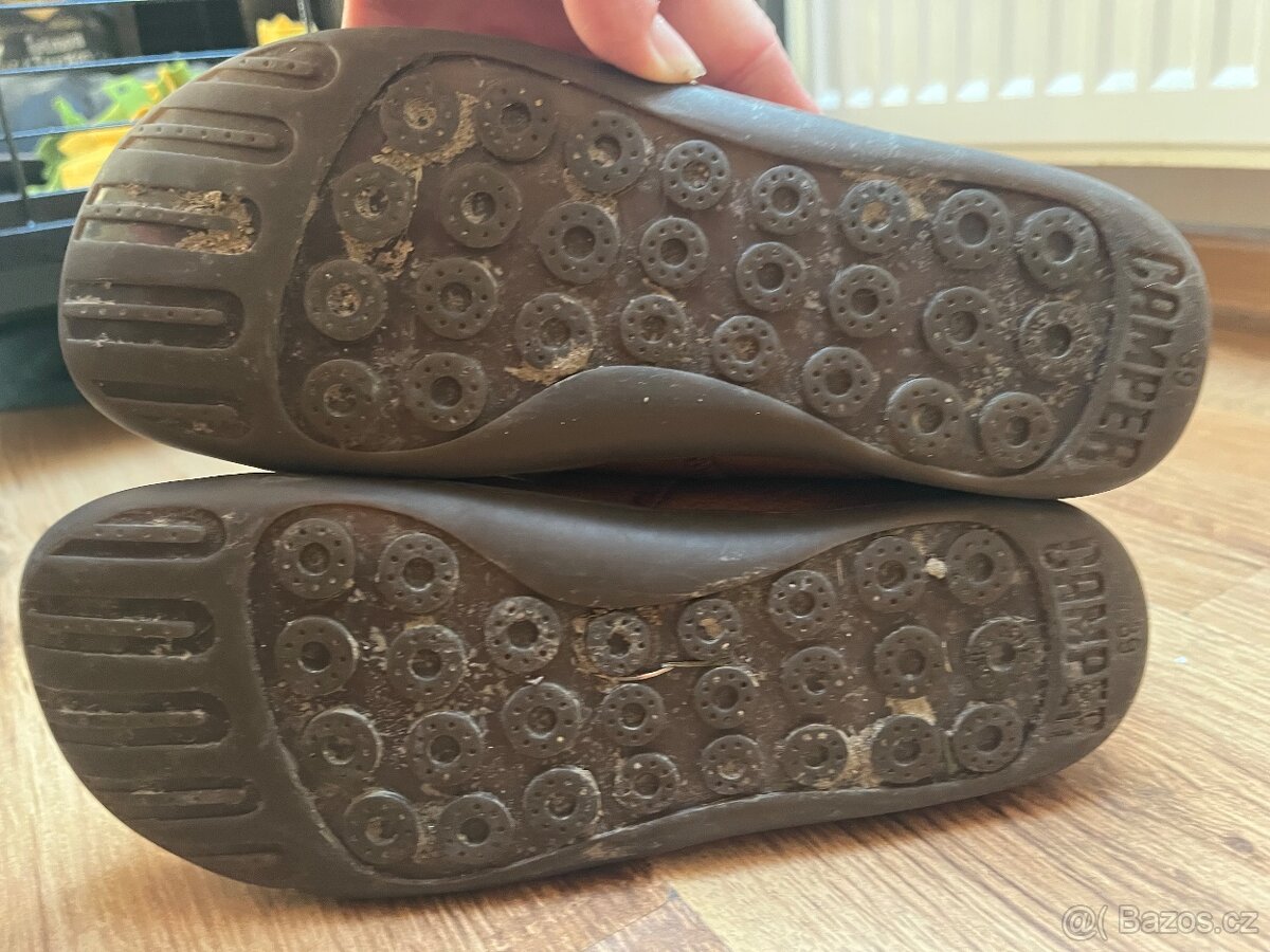 Barefoot zimní boty Camper 39 - 3