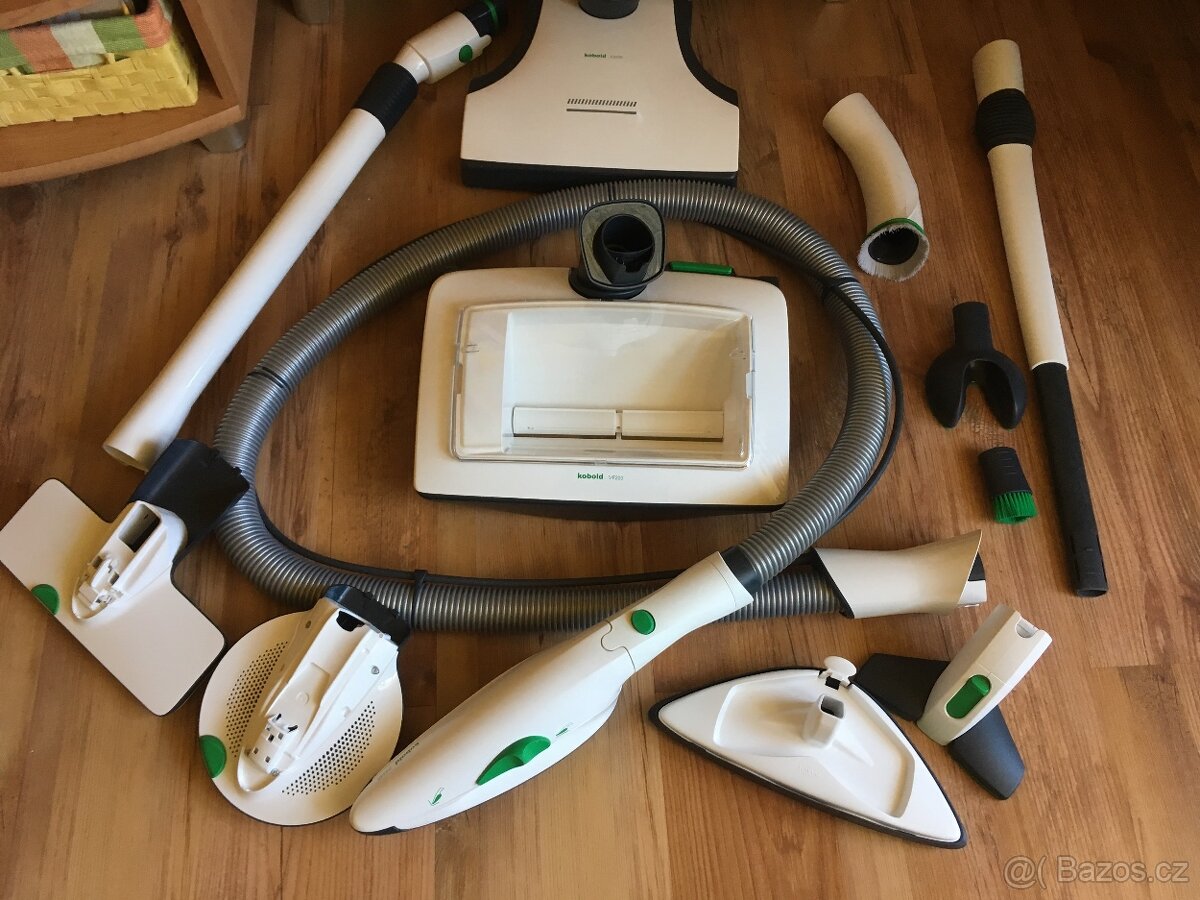 Vysavač Vorwerk Kobold VK200 s hlavicí EB400 + možná i sada - 3