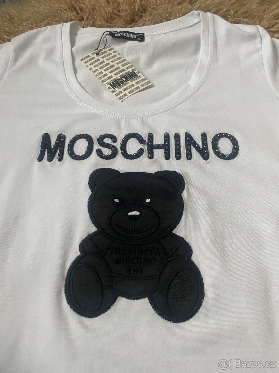 Dámské triko MOSCHINO - 3