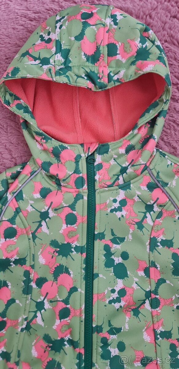 dívčí softshellová bunda crivit vel. 122/128 - 3