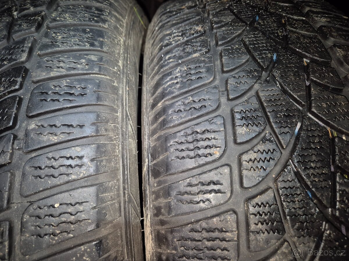 235/55 R18 100H 4x zimní Dunlop 6mm - 3