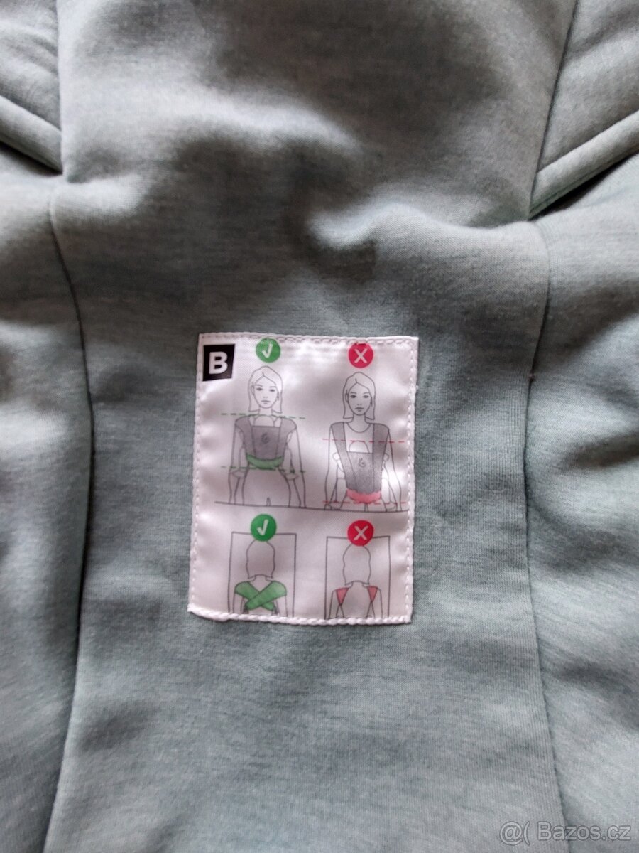 nosítko Ergobaby Embrace - 3