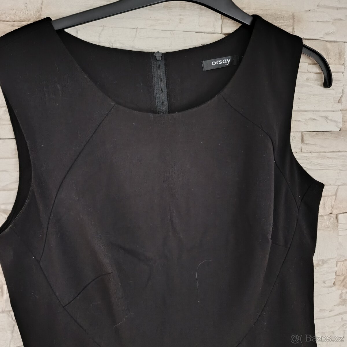 Orsay Černé pouzdrove šaty 38 - 3
