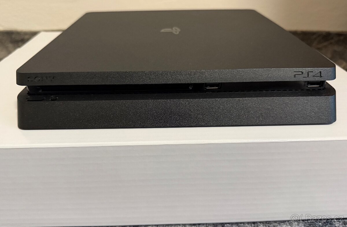 PlayStation 4 Slim 500 GB + hry - 3