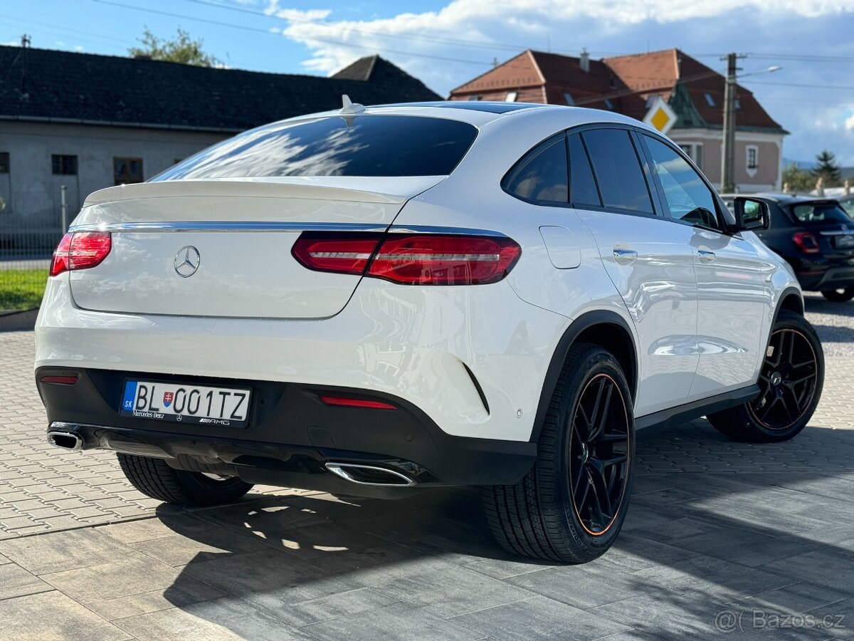 Mercedes-Benz GLE Kupé 350d 4matic A/T - 3