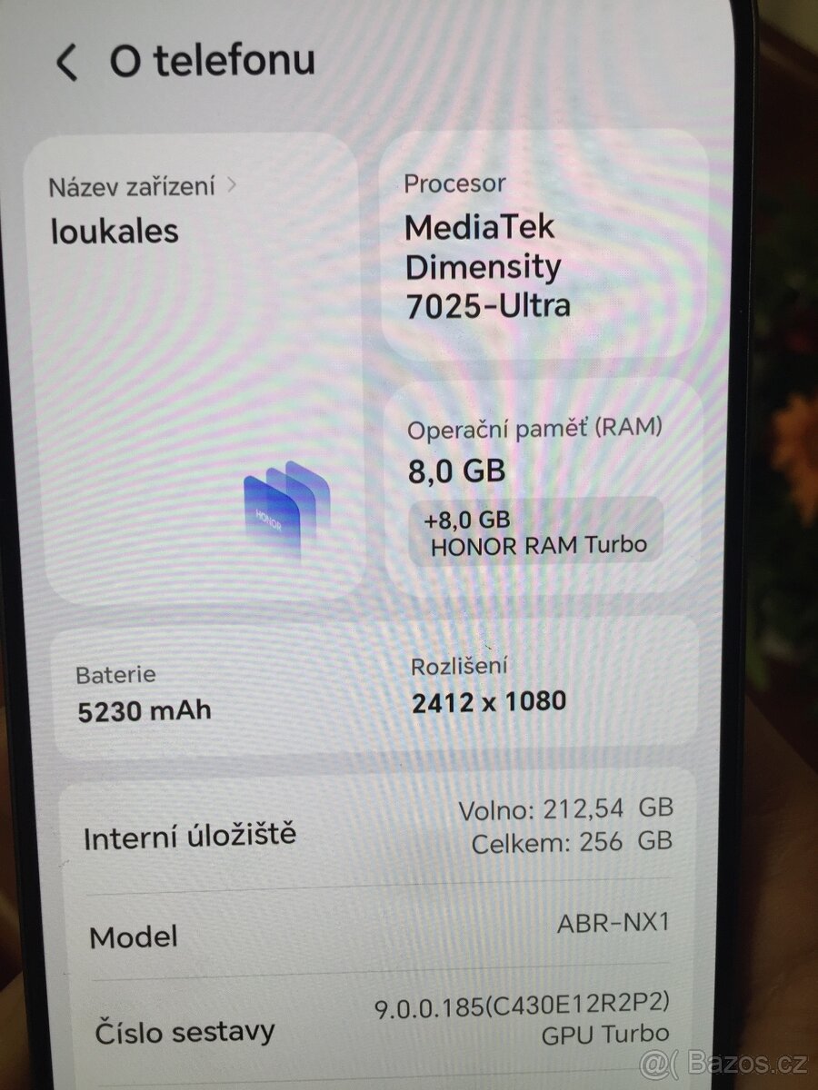 Honor 400 Pro 5G Dimensit 7025-Ultra 8+8 RAM ULTRA - 3