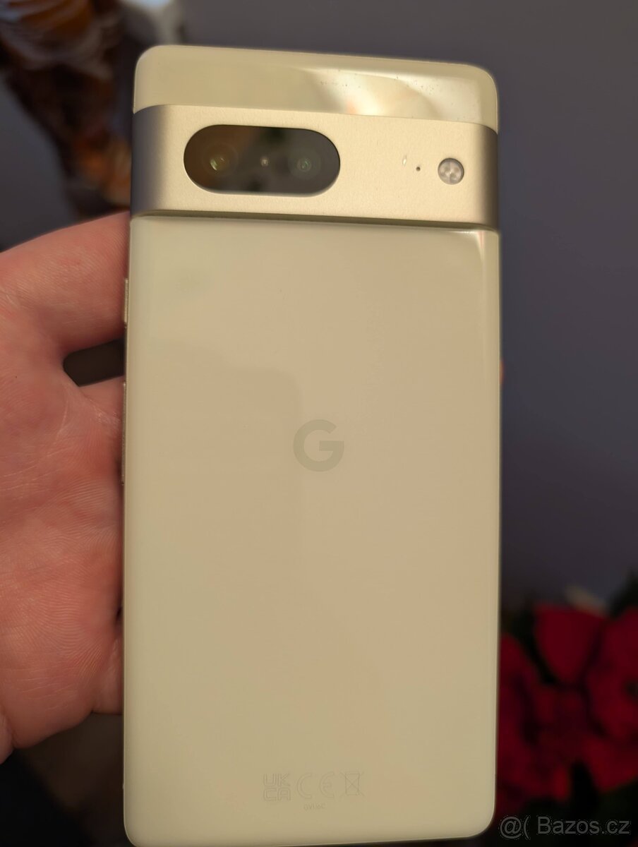 prodám Google Pixel 7 v barvě Lemongrass, 128 GB. - 3