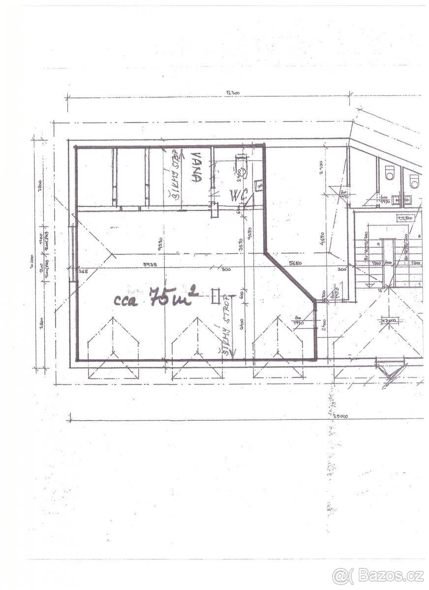 Nabízíme k pronájmu nebytové prostory 75 m2, v centru Rožno - 3