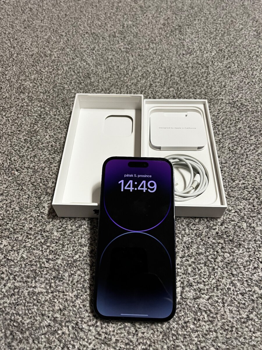 iPhone 14 Pro, 128GB, deep purple - 3