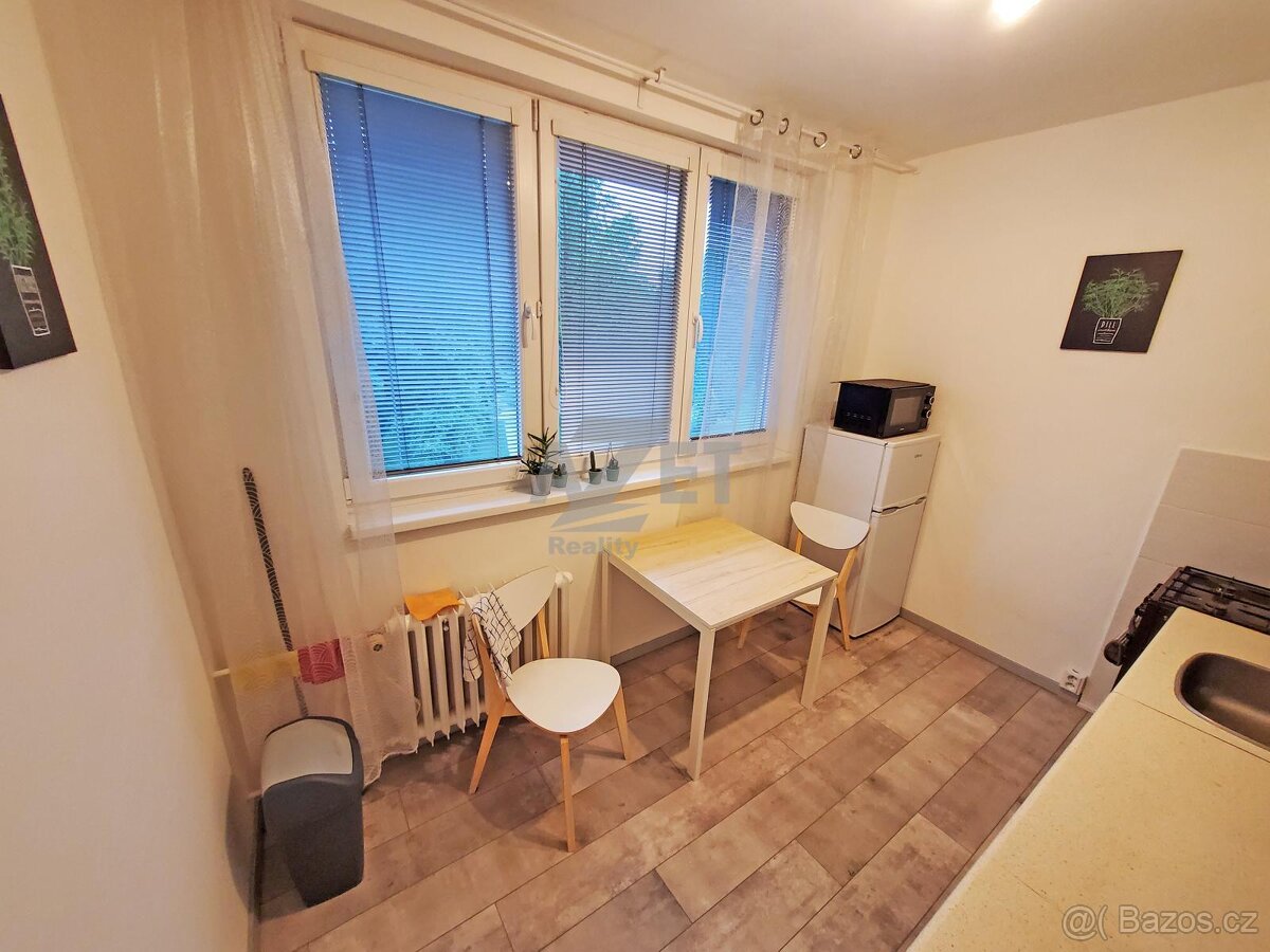 Pronájem, byt 1+1, 38 m2, Slezská Ostrava, ul. Bohumínská - 3